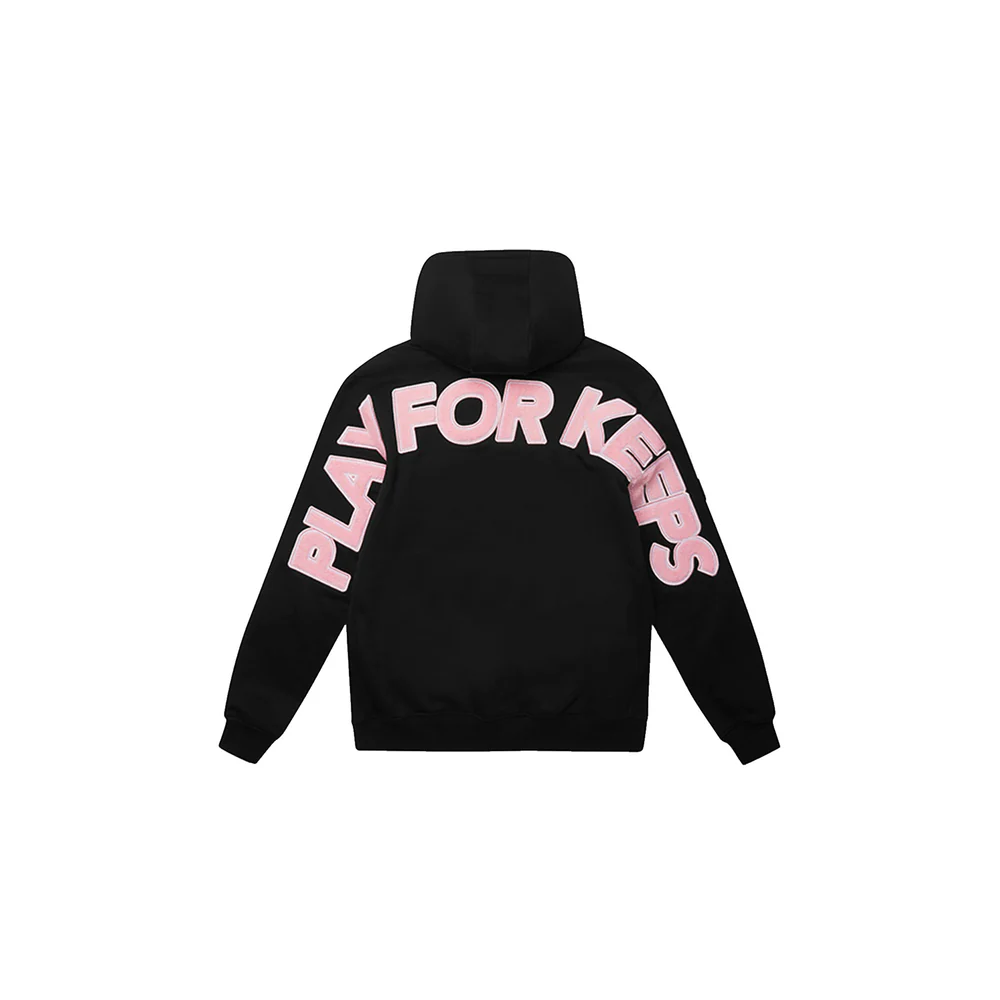 Geedup Play For Keeps Pink/Black Hood