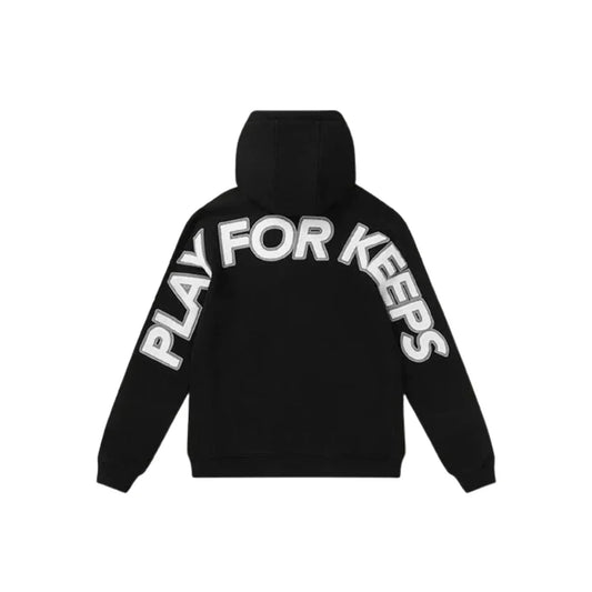 Geedup Play For Keeps White/Black Hood