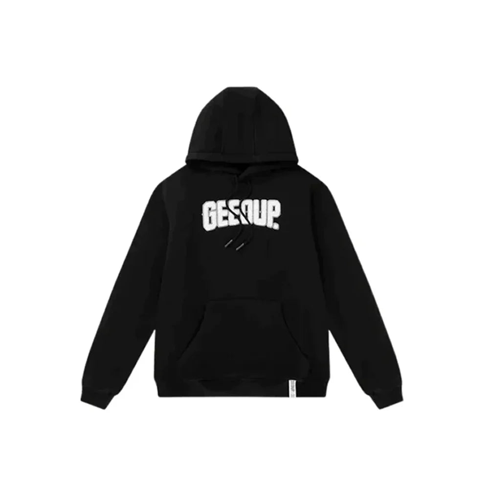 Geedup Play For Keeps White/Black Hood