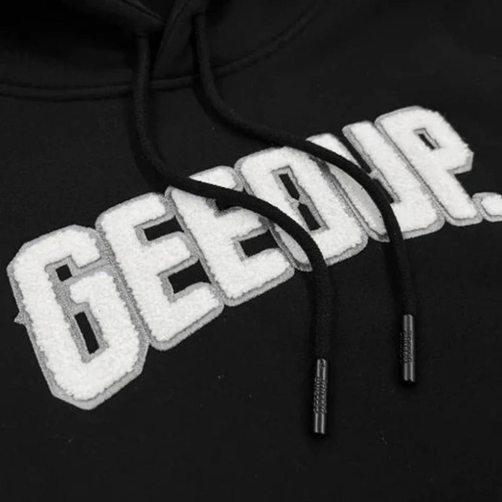 Geedup Play For Keeps White/Black Hood