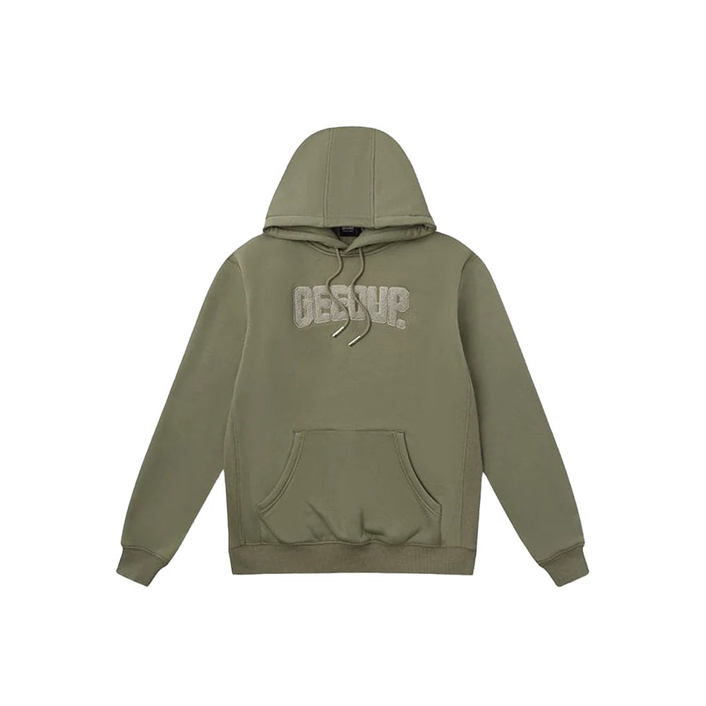 Geedup Play For Keeps Hoodie 'Olive Tonal' (2025)