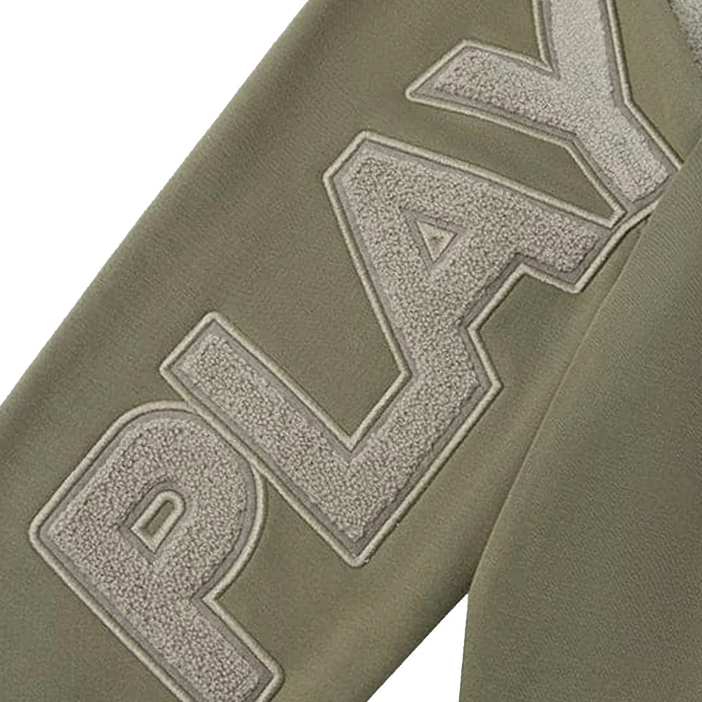 Geedup Play For Keeps Hoodie 'Olive Tonal' (2025)