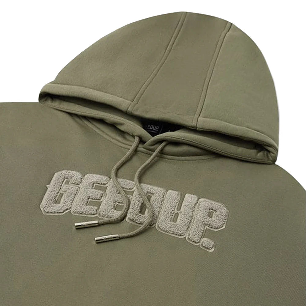 Geedup Play For Keeps Hoodie 'Olive Tonal' (2025)