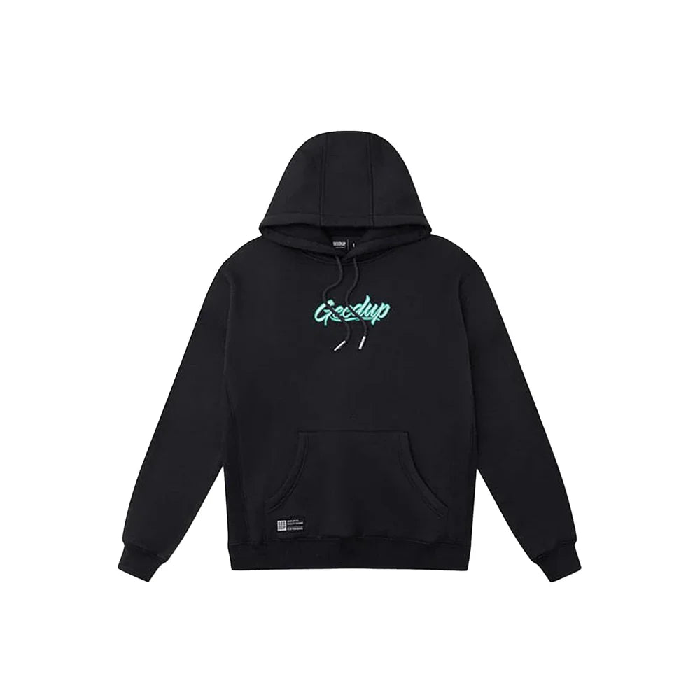 Geedup Script Hoodie 'Navy / Teal' (2025)