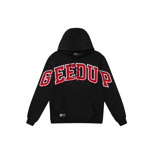 Geedup Team Logo Red/Black Hood
