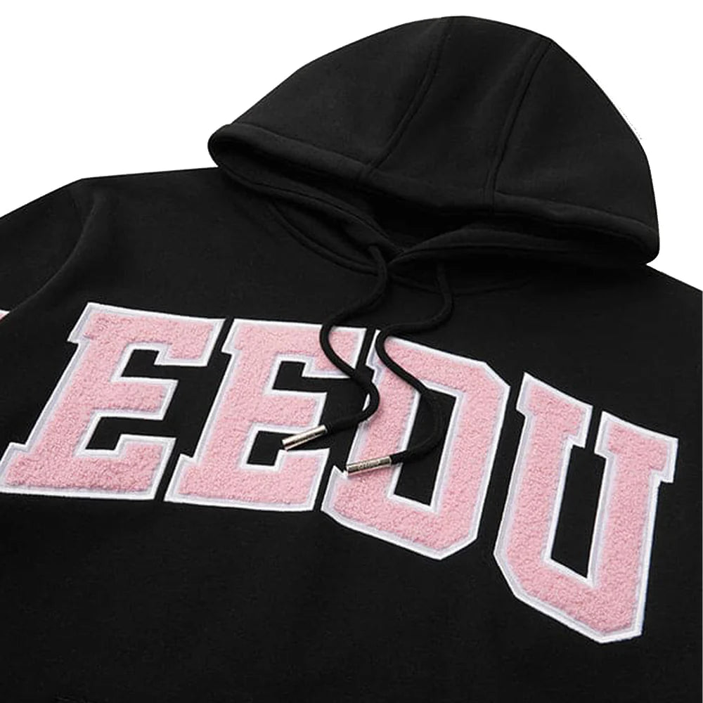 Geedup Team Logo Hoodie 'Black / Dusty Pink' (2025)