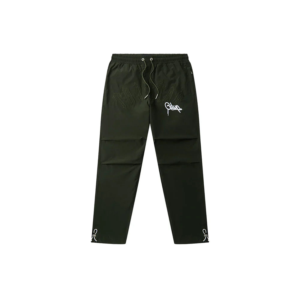 Geedup x Trapstar Handstyle x Irongate Ripstop Pants 'Dark Khaki' (2025)