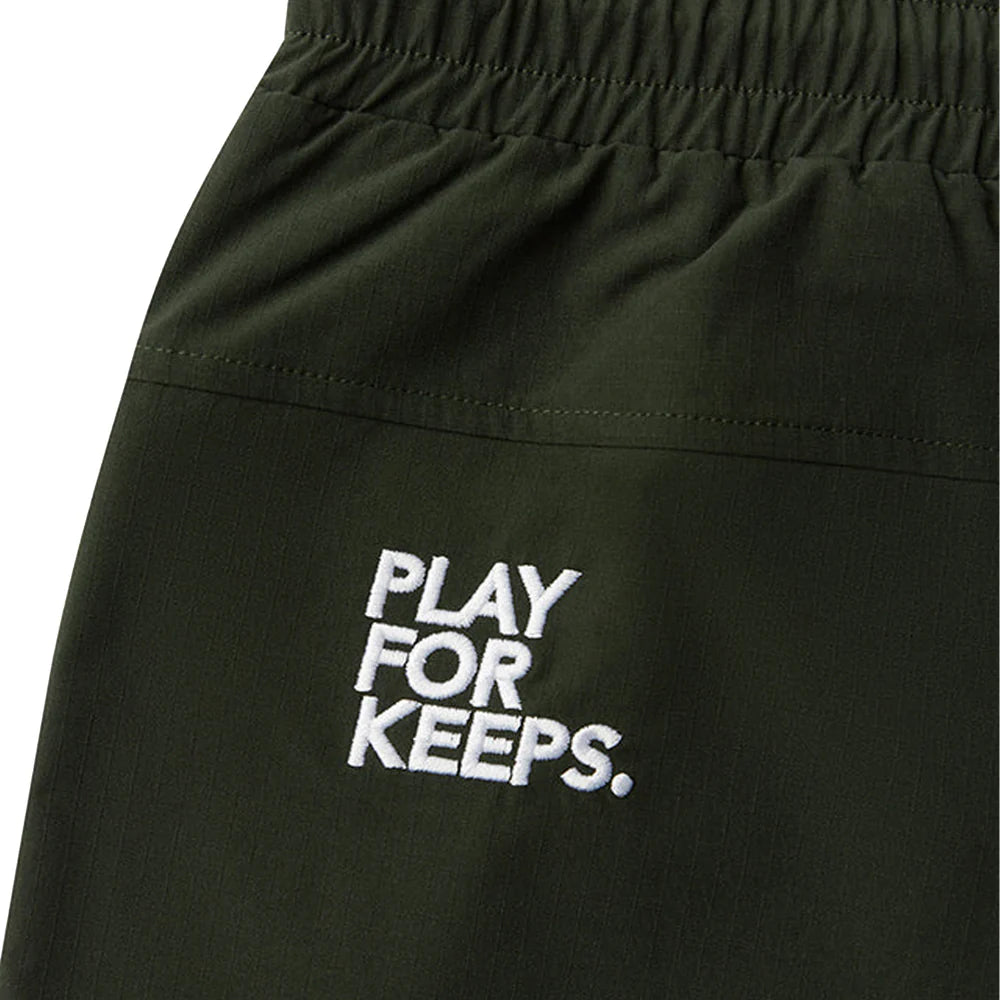 Geedup x Trapstar Handstyle x Irongate Ripstop Pants 'Dark Khaki' (2025)