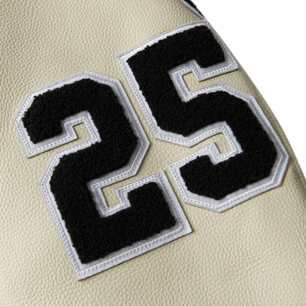 Geedup x Trapstar Letterman Jacket 'Black / White / Grey' [Complex Exclusive] (2025)