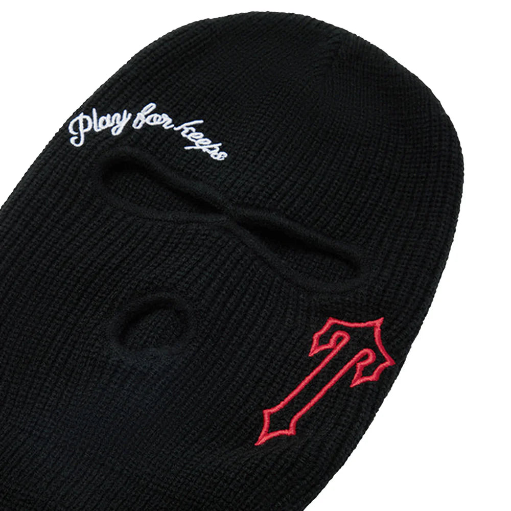 Geedup PFK x Trapstar T Ski Mask 'Black' (2025)
