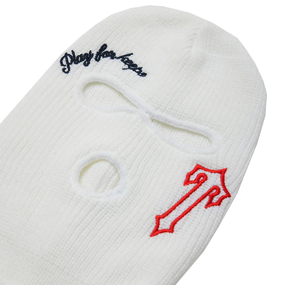 Geedup PFK x Trapstar T Ski Mask 'White' (2025)