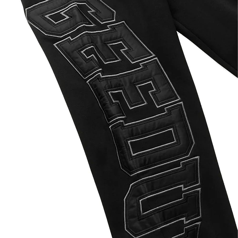 Geedup x Trapstar Team Logo x Irongate T Trackpant 'Black / White' (2025)
