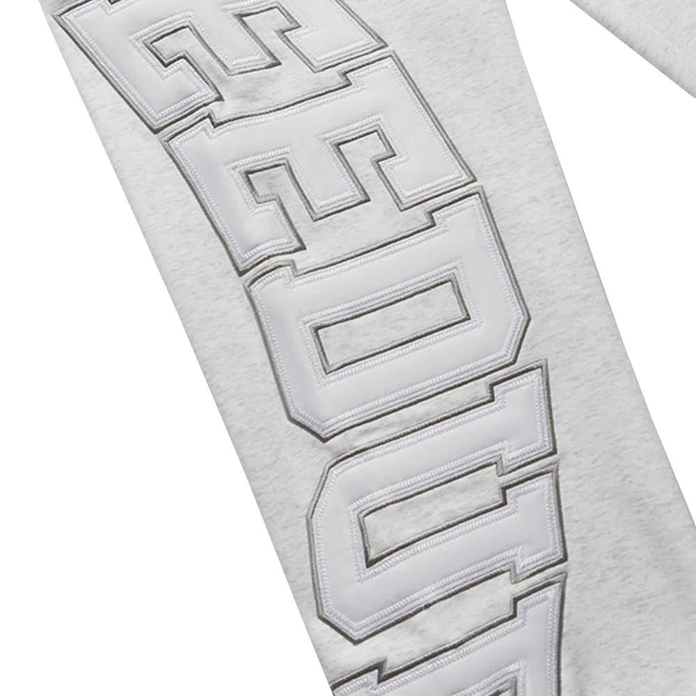 Geedup x Trapstar Team Logo x Irongate T Trackpant 'White Marle / Grey' (2025)