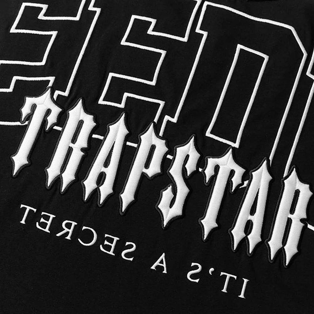 Geedup Team Logo x Trapstar Irongate T-Shirt 'Black' (2025)