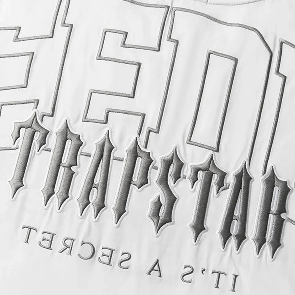 Geedup Team Logo x Trapstar Irongate T-Shirt 'White' (2025)