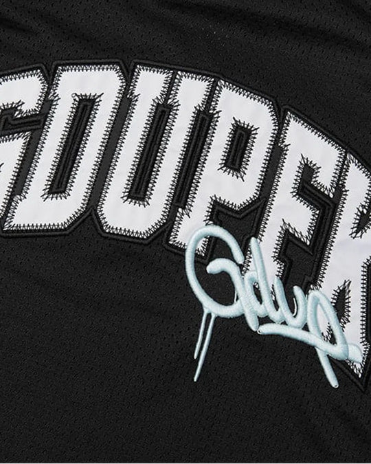 Geedup GDUPFK Basketball Jersey 'Black / Blue' (2025)
