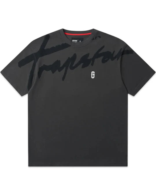 Geedup G x Trapstar Signature T-Shirt Vintage Black (2025)