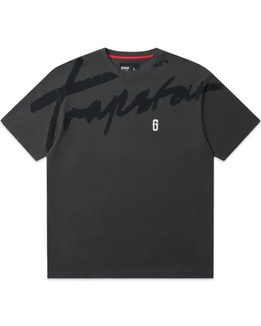 Geedup G x Trapstar Signature T-Shirt Vintage Black (2025)