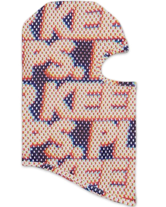 Geedup PFK Static Puffer Jacket and Ski Mask in Multi Colour (Online)