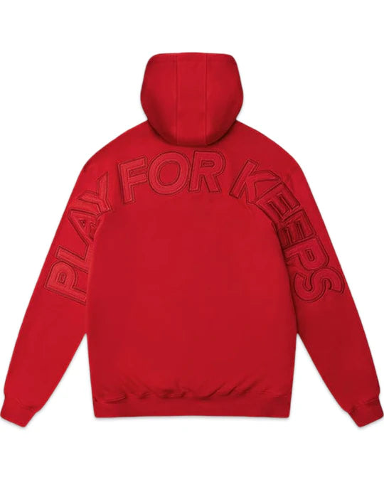 Geedup PFK T.T Hoodie in Double Red (Available)
