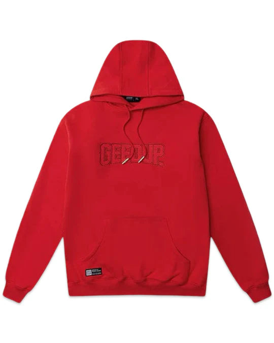 Geedup PFK T.T Hoodie in Double Red (Available)