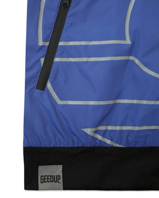 Geedup Sportsman Spray Jacket in Blue and Black (2022)