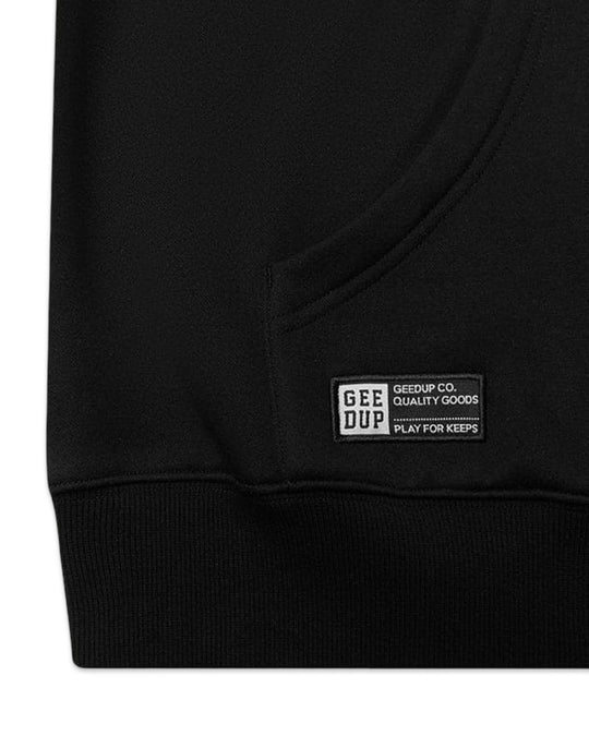 Geedup Team Logo Handstyle Hoodie in Black, Grey and White (Online Only)