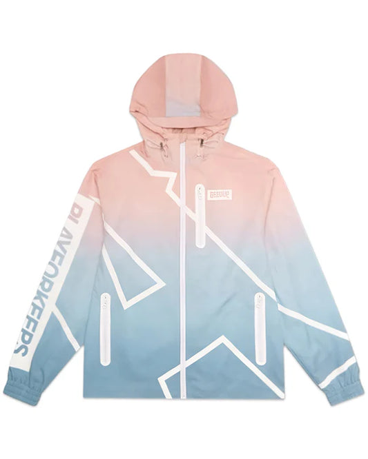 Geedup x Arrdee Sublimated Jacket in Multicolour (Online)