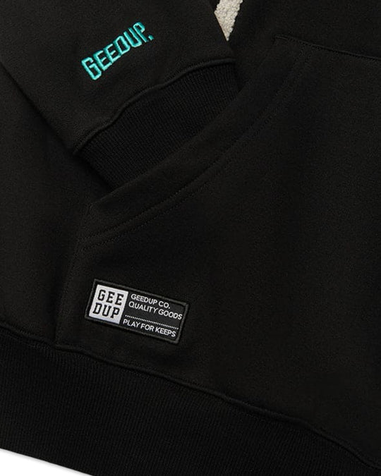 Geedup x Footlocker x TN Handstyle Hoodie in Black, White and Grey (Available)