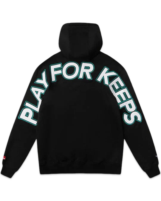 Geedup x Footlocker x TN PFK Hoodie in Black Turbo Green end White (Available)