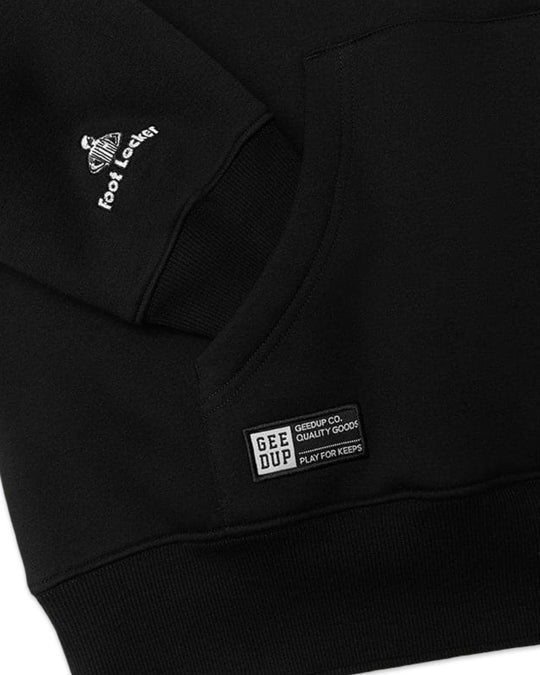 Geedup x Footlocker x TN PFK Hoodie in Black Turbo Green end White (Available)