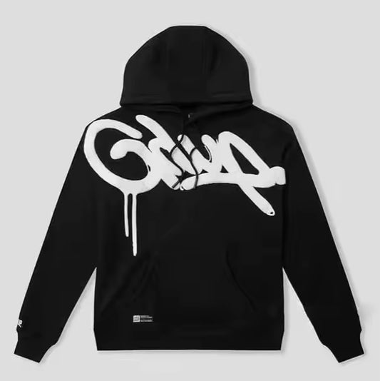 Geedup Handstyle White/Black Hood