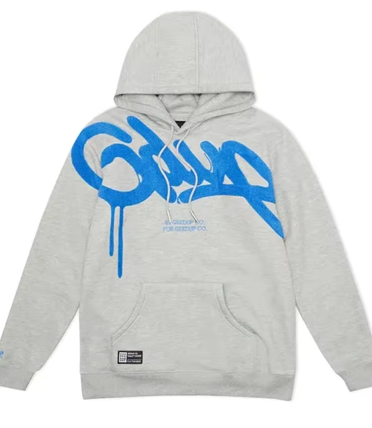 Geedup Handstyle Blue/Grey Hood