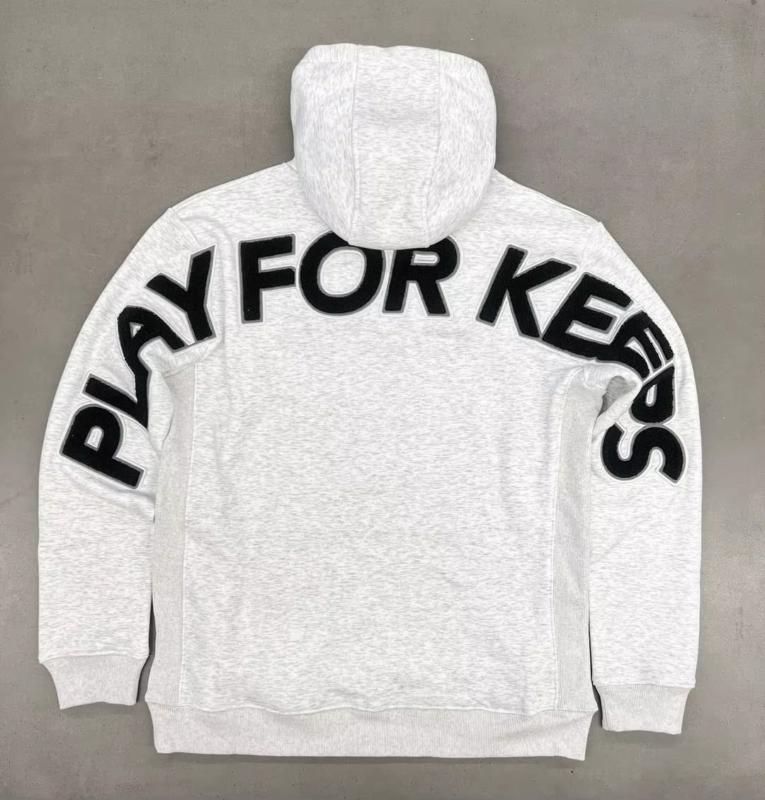 Geedup Play For Keeps Black/White Hood