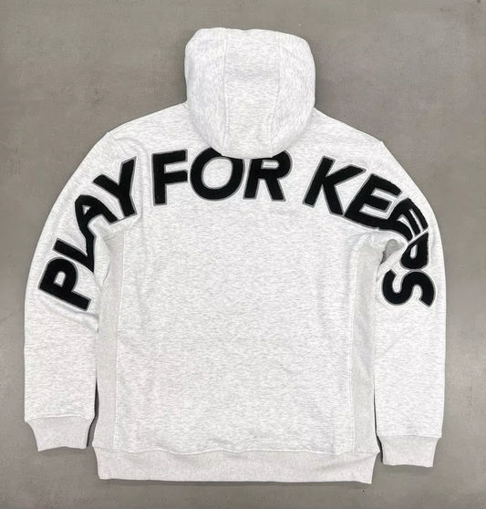 Geedup Play For Keeps Black/White Hood