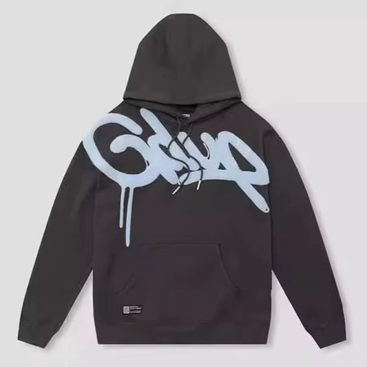Geedup Handstyle Light Blue/Dark Grey Hood