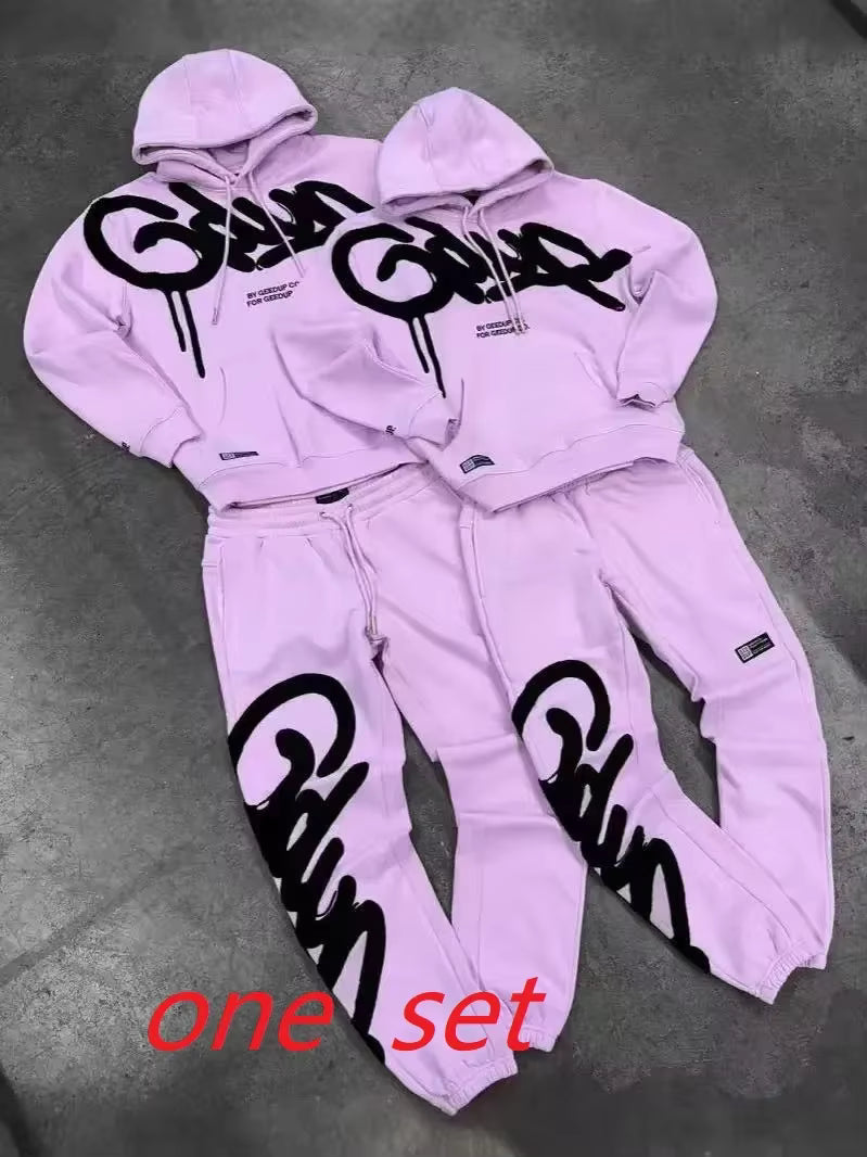 Geedup Handstyle Black/Lavender Track Set