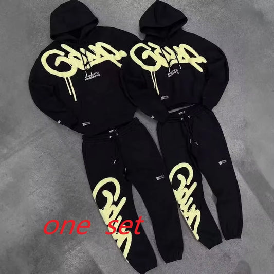 Geedup Handstyle Hyper Yellow/Black Track Set