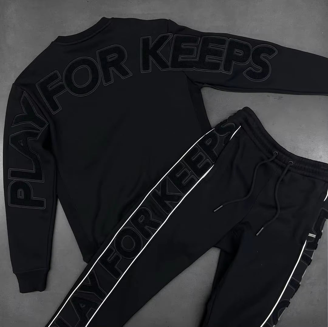 Geedup Play For Keeps Black Track Set