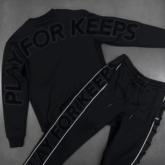 Geedup Play For Keeps Black Track Set