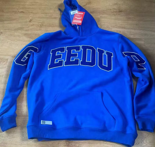 Geedup Team Logo Blue Hood