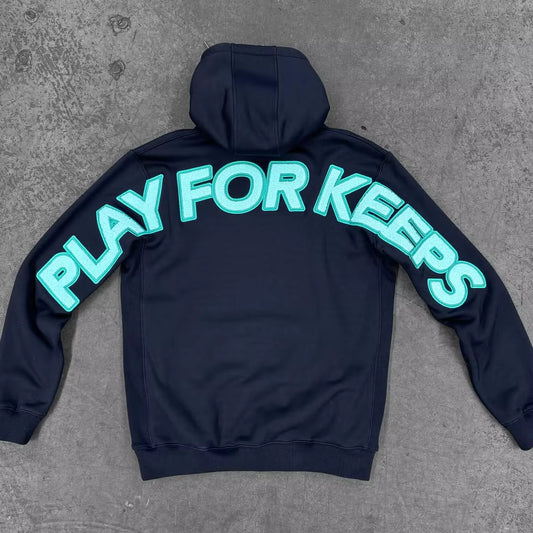 Geedup Play For Keeps Teal/Navy Blue Hood