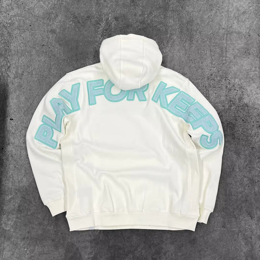 Geedup Play For Keeps Teal/White Hood