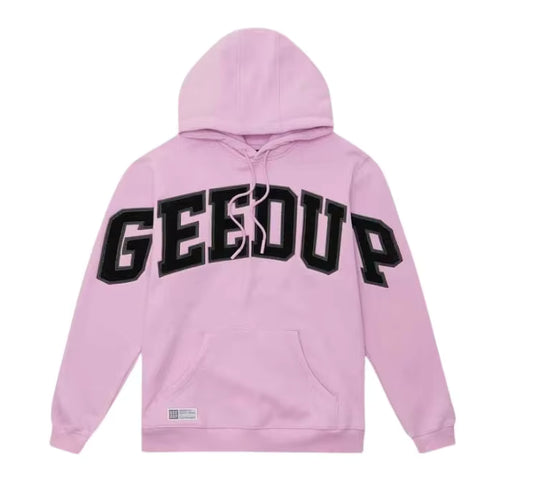 Geedup Team Logo Black/Lavender Hood
