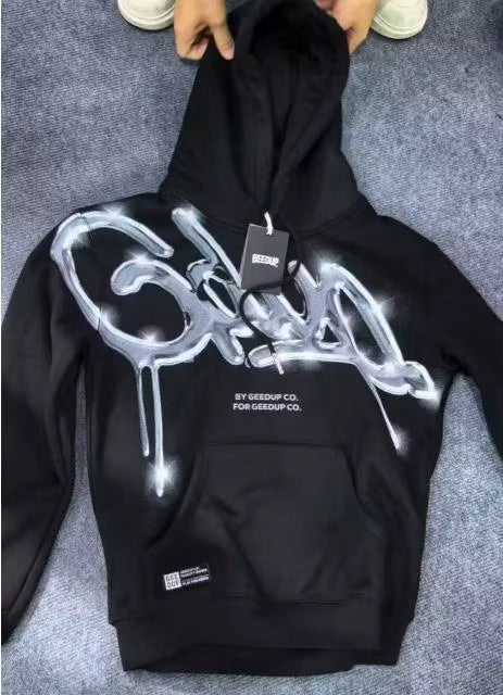Geedup Handstyle Chrome/Black Hood