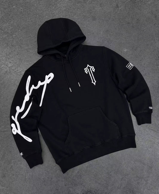 Geedup Signature x Trapstar T Hoodie Black/White (2025)