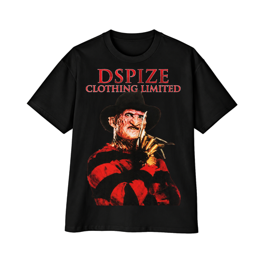 DCL Freddy Krueger Red/Black Tee