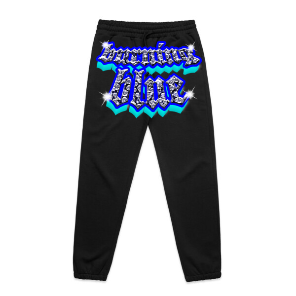 DCL Burning Blue Black Trackiez