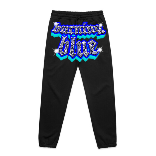 DCL Burning Blue Black Trackiez