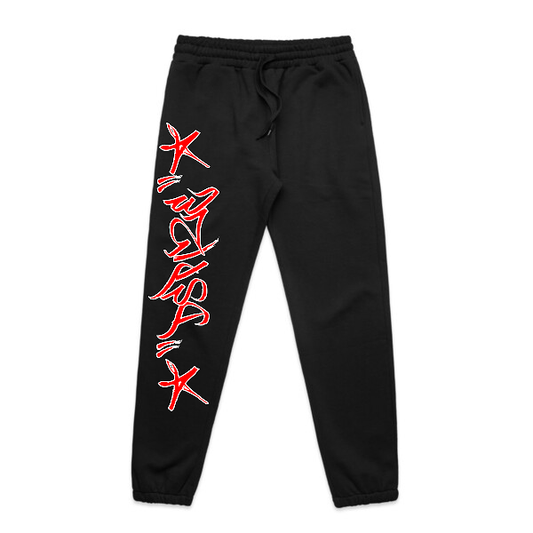 Dspize Red Tag Logo Black Trackiez